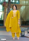 Hansika By Woodee Viscose Top With Bottom Dupatta Wholesale Online  